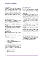 Preview for 62 page of Zeiss Axioplan 2 imaging and Axiophot 2 Operating Manual