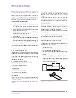 Предварительный просмотр 81 страницы Zeiss Axioplan 2 imaging and Axiophot 2 Operating Manual