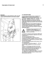 Preview for 6 page of Zeiss Axioplan Universal microscope Operating Instructions Manual
