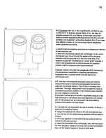 Предварительный просмотр 15 страницы Zeiss Axioplan Universal microscope Operating Instructions Manual