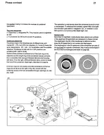 Preview for 21 page of Zeiss Axioplan Universal microscope Operating Instructions Manual