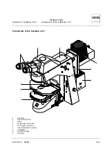 Предварительный просмотр 13 страницы Zeiss Axioskop 2 Manual