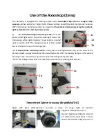 Preview for 2 page of Zeiss Axioskop User Manual