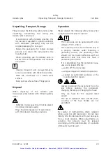 Preview for 8 page of Zeiss Axiostar plus Operating Manual