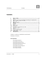 Preview for 3 page of Zeiss Axiovert 100 Operating Manual