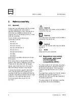 Preview for 4 page of Zeiss Axiovert 100 Operating Manual