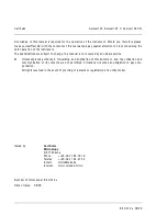 Предварительный просмотр 2 страницы Zeiss Axiovert 25 C Operating Manual