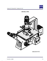 Предварительный просмотр 9 страницы Zeiss Axiovert 25 C Operating Manual