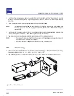 Предварительный просмотр 58 страницы Zeiss Axiovert 25 C Operating Manual