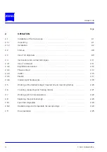 Предварительный просмотр 6 страницы Zeiss Axiovert 40 Operating Manual