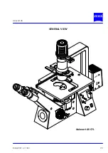 Preview for 11 page of Zeiss Axiovert 40 Operating Manual