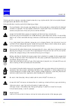 Предварительный просмотр 14 страницы Zeiss Axiovert 40 Operating Manual