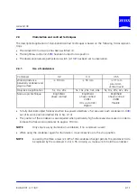 Preview for 37 page of Zeiss Axiovert 40 Operating Manual