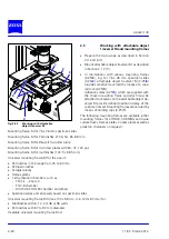 Preview for 46 page of Zeiss Axiovert 40 Operating Manual