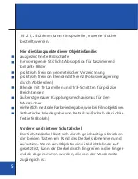 Предварительный просмотр 3 страницы Zeiss Biogon T* 2.0 / 35 ZM Instruction Manual