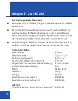 Предварительный просмотр 14 страницы Zeiss Biogon T* 2.0 / 35 ZM Instruction Manual