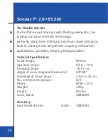 Предварительный просмотр 32 страницы Zeiss Biogon T* 2.0 / 35 ZM Instruction Manual