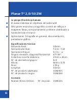 Предварительный просмотр 81 страницы Zeiss Biogon T* 2.0 / 35 ZM Instruction Manual