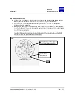 Предварительный просмотр 7 страницы Zeiss Camera Lens Instructions For Use Manual