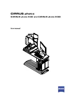 Предварительный просмотр 7 страницы Zeiss CIRRUS photo 600 Manual