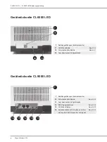 Preview for 4 page of Zeiss CL 6000 LED Operating Instructions Manual