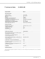 Preview for 17 page of Zeiss CL 6000 LED Operating Instructions Manual