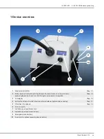 Предварительный просмотр 23 страницы Zeiss CL 6000 LED Operating Instructions Manual