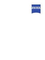 Предварительный просмотр 40 страницы Zeiss CL 6000 LED Operating Instructions Manual