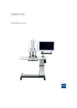 Zeiss CLARUS 500 Instructions For Use Manual preview