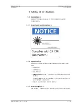 Предварительный просмотр 7 страницы Zeiss CLARUS 500 Instructions For Use Manual