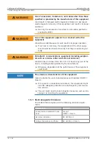 Предварительный просмотр 16 страницы Zeiss CLARUS 500 Instructions For Use Manual