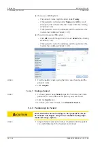 Предварительный просмотр 54 страницы Zeiss CLARUS 500 Instructions For Use Manual
