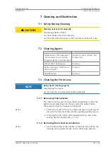 Предварительный просмотр 109 страницы Zeiss CLARUS 500 Instructions For Use Manual