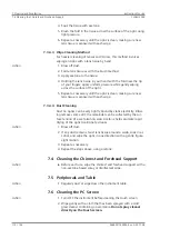 Предварительный просмотр 112 страницы Zeiss CLARUS 500 Instructions For Use Manual