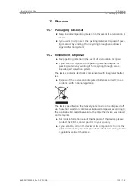 Предварительный просмотр 133 страницы Zeiss CLARUS 500 Instructions For Use Manual