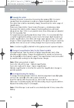 Предварительный просмотр 16 страницы Zeiss Classic Diatal T 52 13 40 Instructions For Use Manual