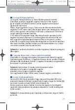 Предварительный просмотр 79 страницы Zeiss Classic Diatal T 52 13 40 Instructions For Use Manual
