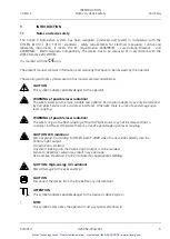 Предварительный просмотр 6 страницы Zeiss Colibri.2 Operating Manual