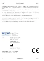 Предварительный просмотр 2 страницы Zeiss Colibri 7 Operating Manual