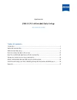 Zeiss Compact Prime CP.3 XD Quick Manual предпросмотр