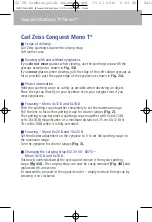 Preview for 9 page of Zeiss Conquest 10x25 T* Compact Instructions For Use Manual