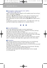 Preview for 10 page of Zeiss Conquest 10x25 T* Compact Instructions For Use Manual