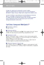 Preview for 20 page of Zeiss Conquest 10x25 T* Compact Instructions For Use Manual