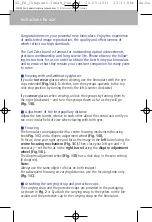 Preview for 8 page of Zeiss Conquest 30 T Instructions For Use Manual