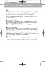 Preview for 9 page of Zeiss Conquest 30 T Instructions For Use Manual