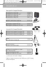 Preview for 10 page of Zeiss Conquest 30 T Instructions For Use Manual