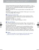 Preview for 4 page of Zeiss Conquest 8x20 B Instructions For Use Manual