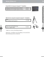 Preview for 5 page of Zeiss Conquest 8x20 B Instructions For Use Manual