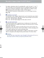 Preview for 8 page of Zeiss Conquest 8x20 B Instructions For Use Manual