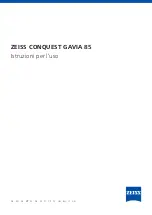 Preview for 11 page of Zeiss CONQUEST GAVIA 85 Instructions For Use Manual